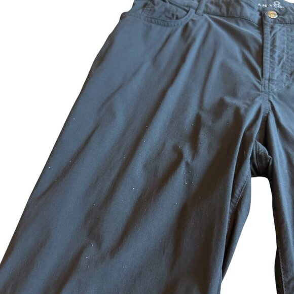 Anatomie Alessio Five Pocket Jean Style Pants Black Performance Size 34 Men's - Picture 7 of 15